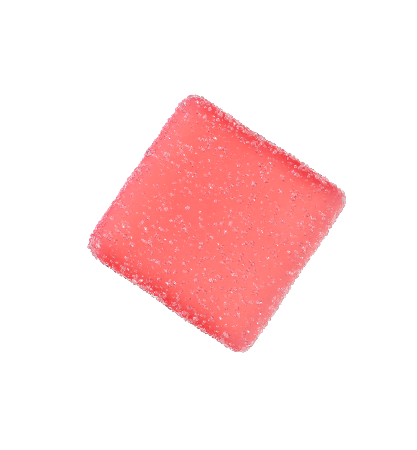 Delta 8 Watermelon Gummies Top Angled