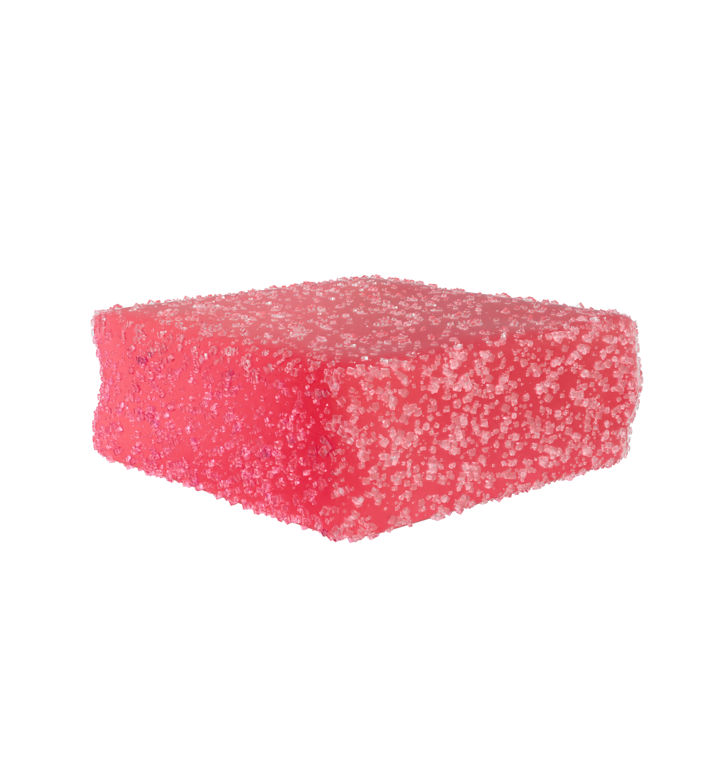 Delta 8 Watermelon Gummy SIde Angled